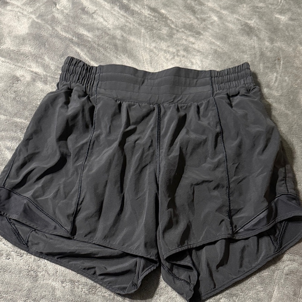 lululemon athletica Black Athletic Shorts